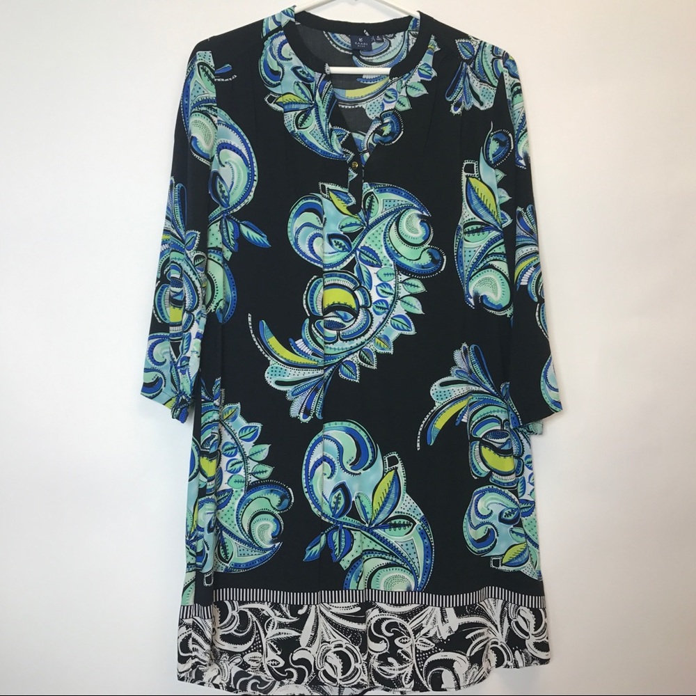 Kaari Blue Dress